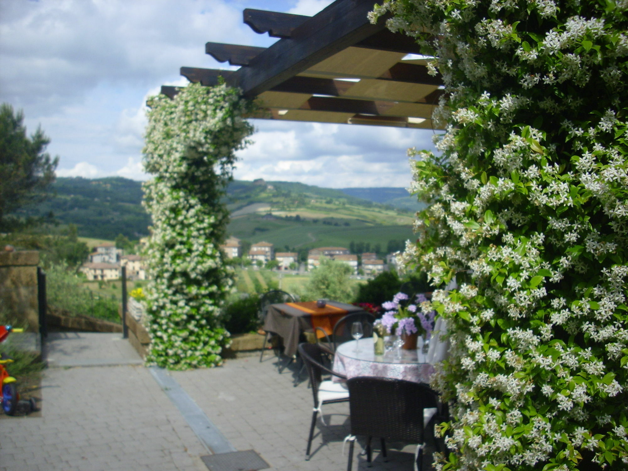 Chiara E Benedetta Villa Degli Ulivi Orvieto Exterior foto